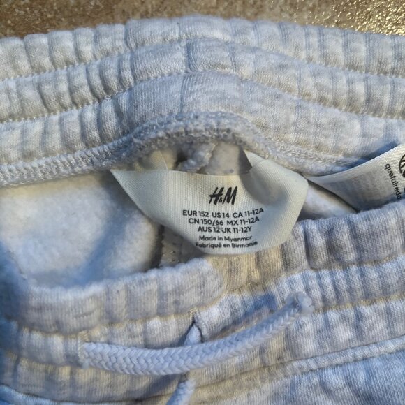 H&M Girls flare leg sweatpants - Picture 2 of 2